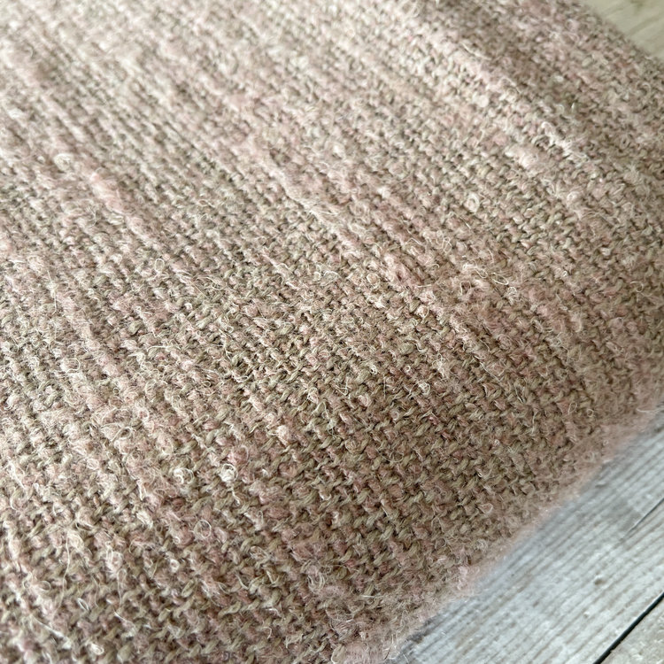 Nash Belgian Throw Blush