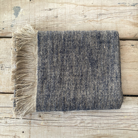 Nash Belgian Throw in Navy (coming soon)