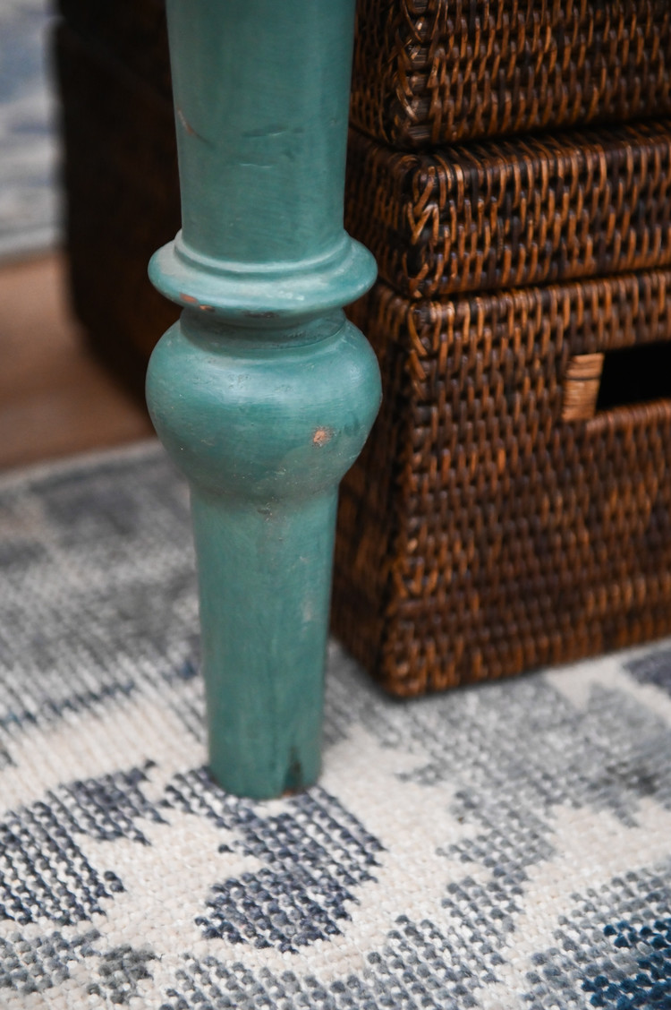 Kai Rug Light Blue (4x6" in-stock)