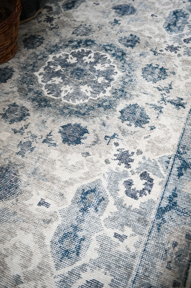 Double Dukes Rug in Tidal (4x6 in stock)