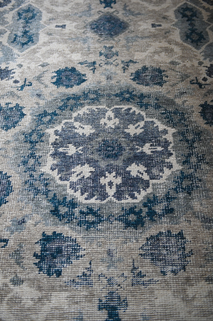 Kai Rug Light Blue