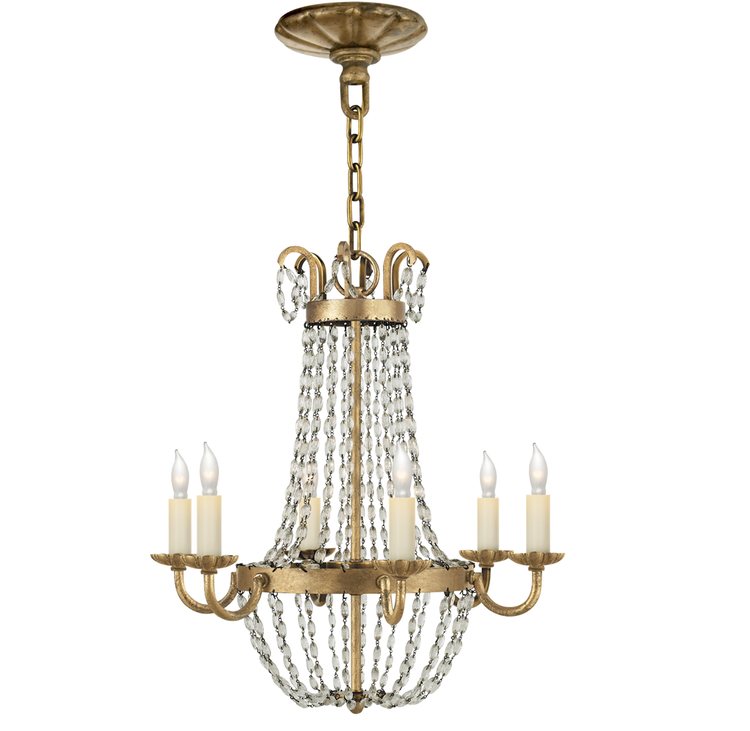 Petite Paris Flea Market Chandelier