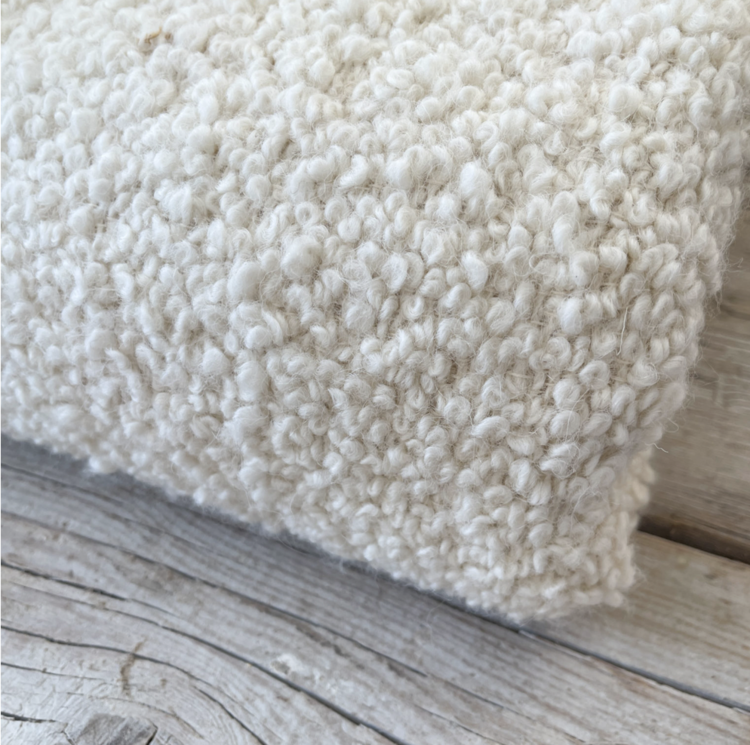 Kurlisuri Alpaca Cream King Size Throw