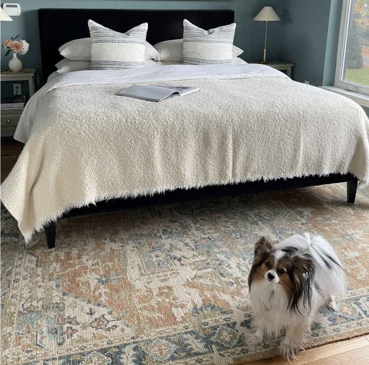 Kurlisuri Alpaca Cream King Size Throw