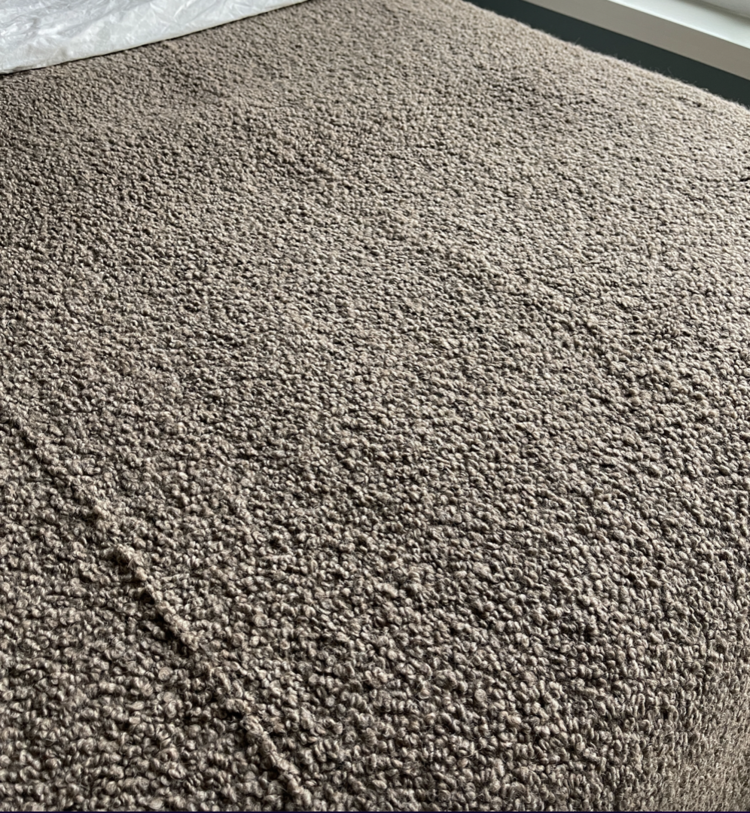 Kurlisuri Alpaca King Size Throw Blanket in Mink (warehouse item)