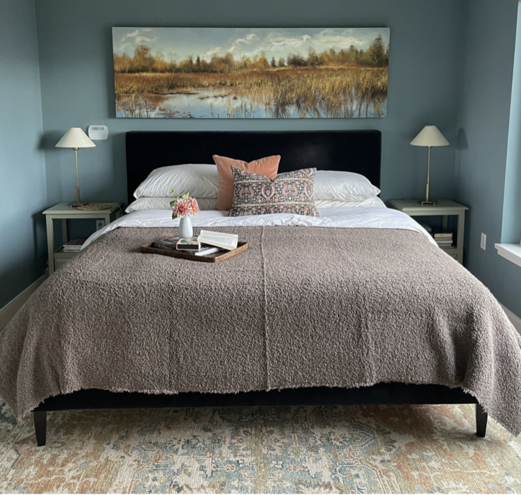 Kurlisuri Alpaca King Size Throw Blanket in Mink (warehouse item)