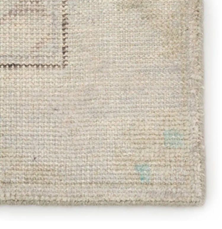 Kai Wool Rug in Smoke