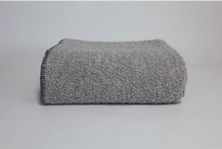 Kurlisuri Alpaca King Size Throw Light Grey