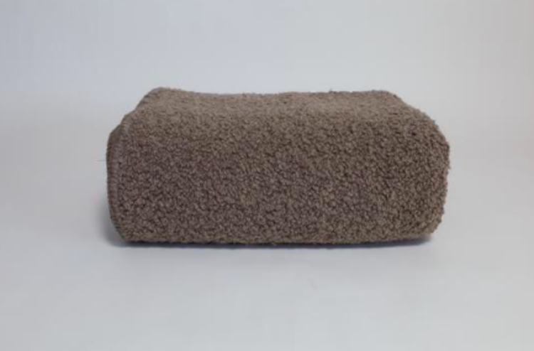 Kurlisuri Alpaca King Size Throw Blanket in Mink (warehouse item)