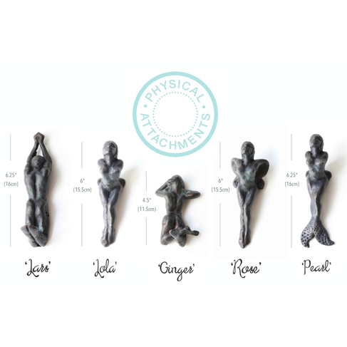 Physical Attachment Hook by Lynn Falconer