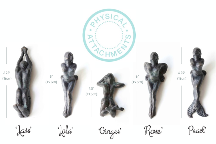 Physical Attachment Hook by Lynn Falconer