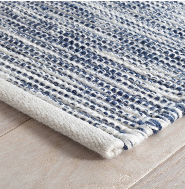 Tideline Navy Indoor/Outdoor Rug