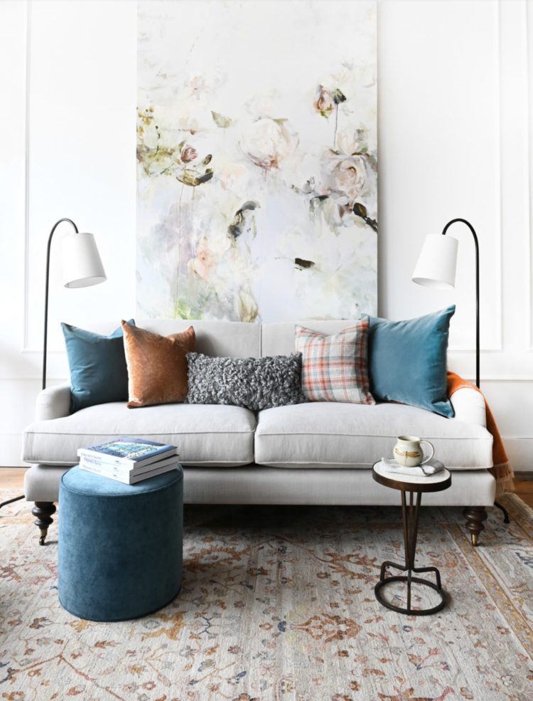 Cotswolds Sofa by Gild & Co. in Juno Cotton/Linen Gild & Co.