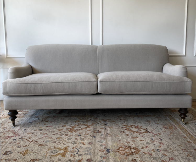Cotswolds Sofa by Gild & Co. in Juno Cotton/Linen Gild & Co.