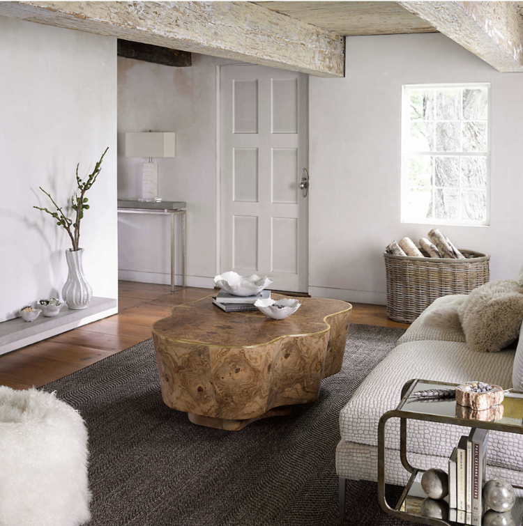 Dash&Albert Sisal Wave Greige Woven Rug 3x5 - last chance