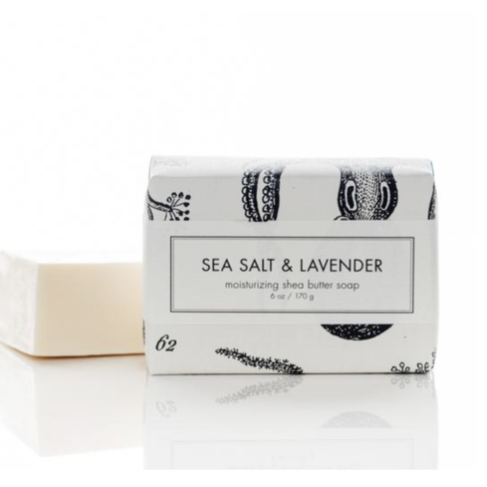 Sea Salt & Lavender Soap