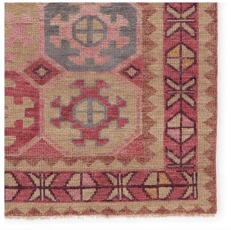 Coredora Zetta Hand-Knotted Wool Rug