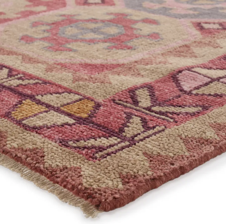 Coredora Zetta Hand-Knotted Wool Rug