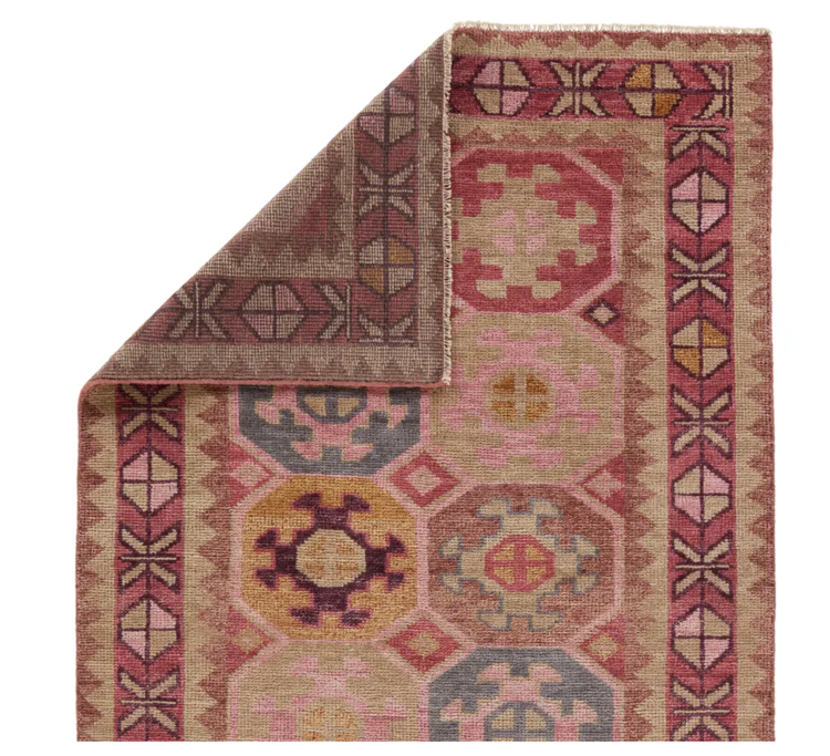 Coredora Zetta Hand-Knotted Wool Rug