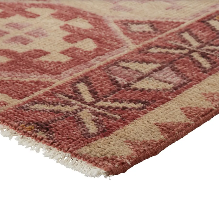 Coredora Zetta Hand-Knotted Wool Rug