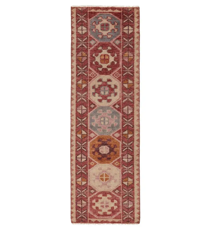 Coredora Zetta Hand-Knotted Wool Rug