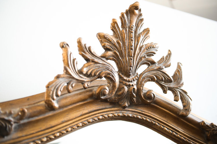 Chateau Mirror 69" x 36" (SOLD)