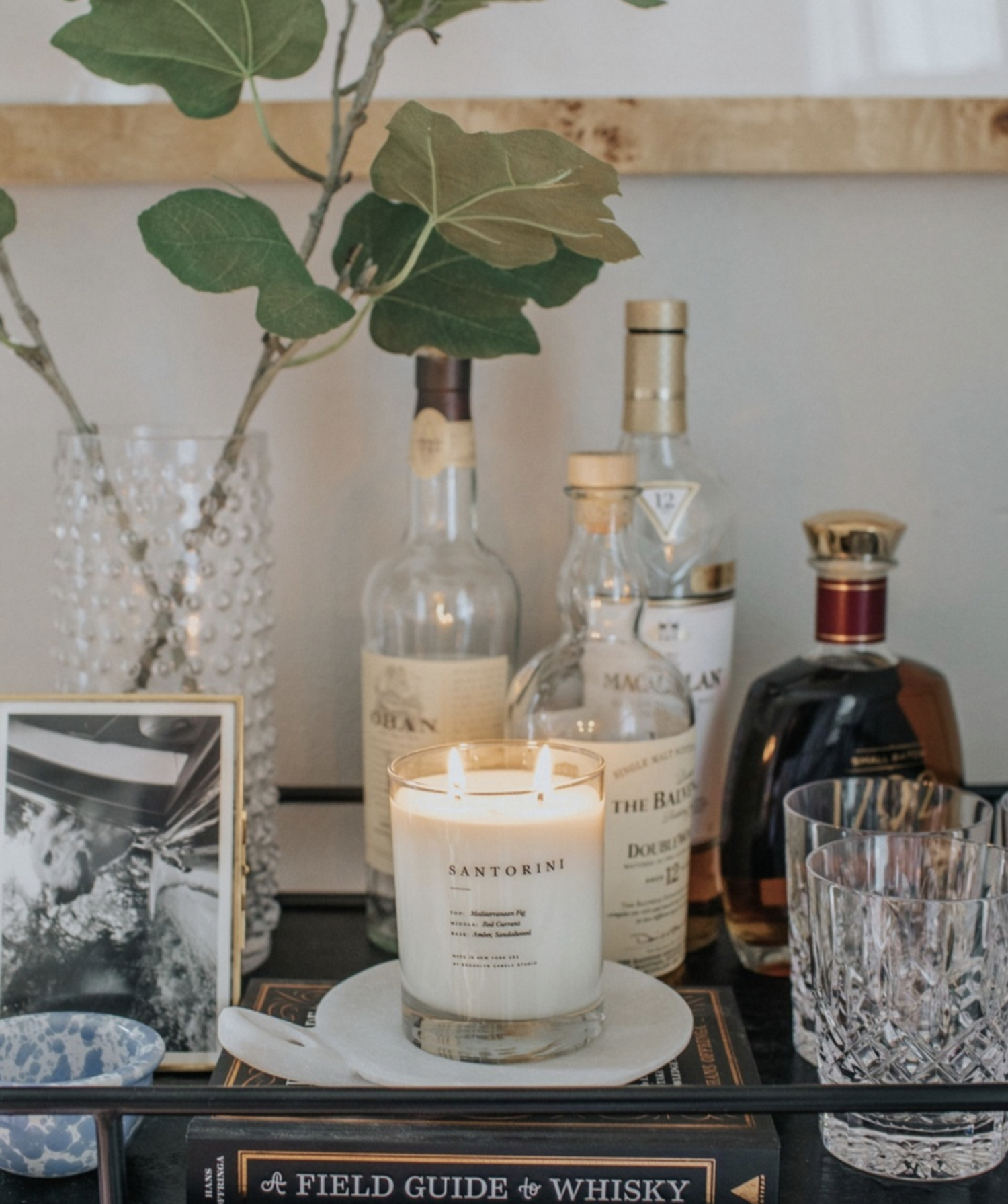 Santorini & Tuileriers Scented Candles - Gild & Co.