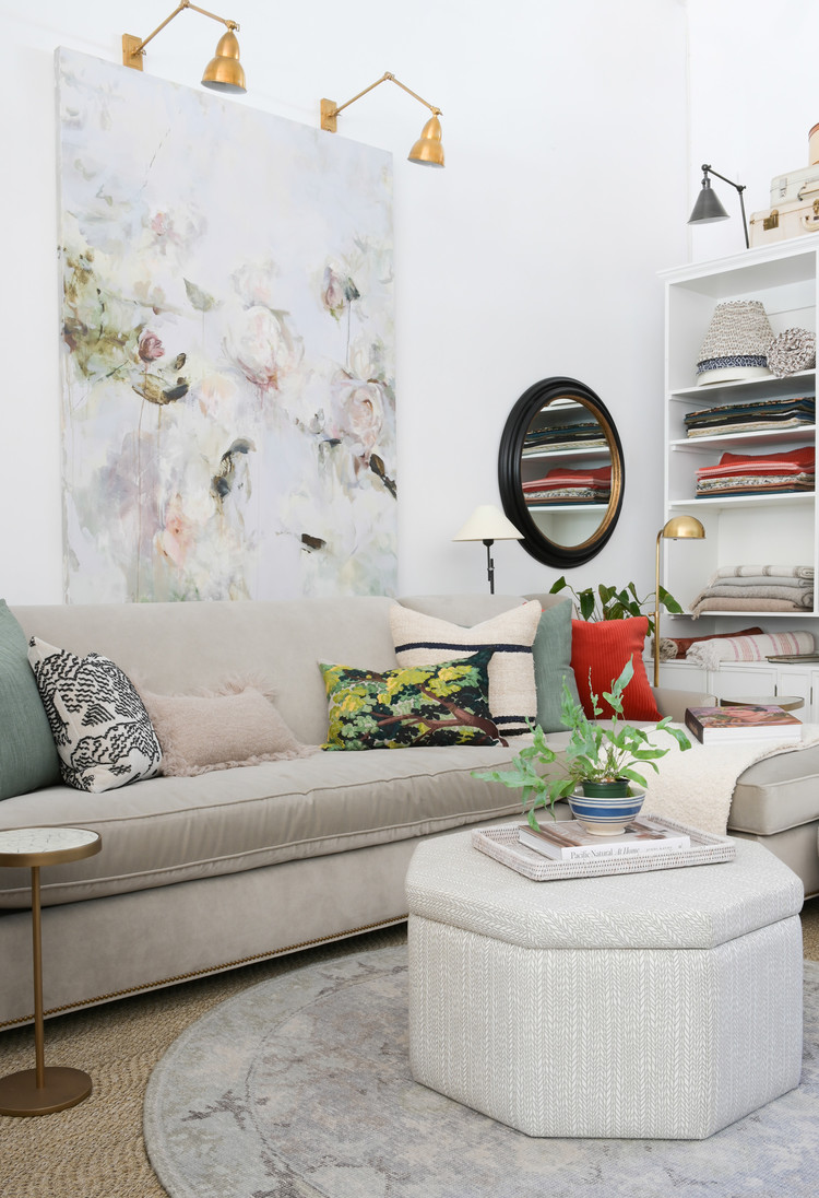 Gild & Co. Heuman Storage Ottoman