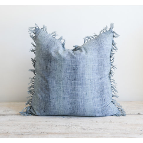 Dash&Albert Coronado Indigo Indoor/Outdoor Cushion