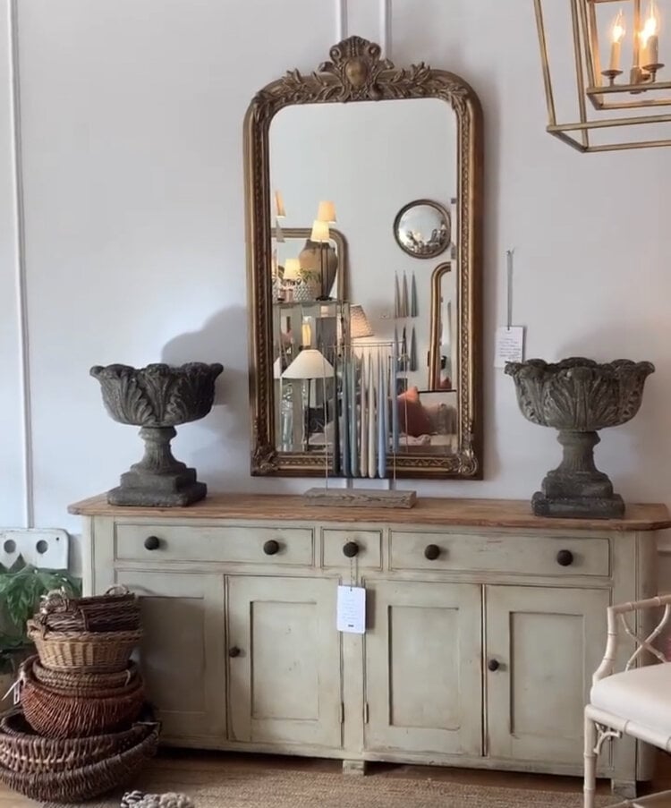 Antique English Enfilade, Circa 1840