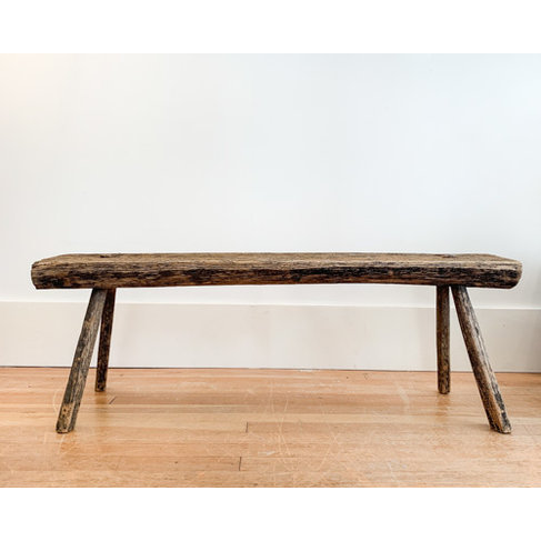 Antique Rustic Bench I SOLD