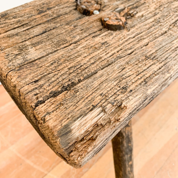 Antique Rustic Bench I