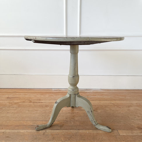 Antique Antique George III Oak Pedestal Table (SOLD)