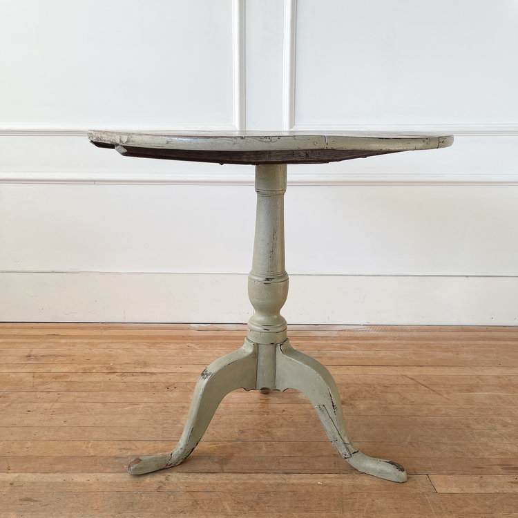 Antique Antique George III Oak Pedestal Table