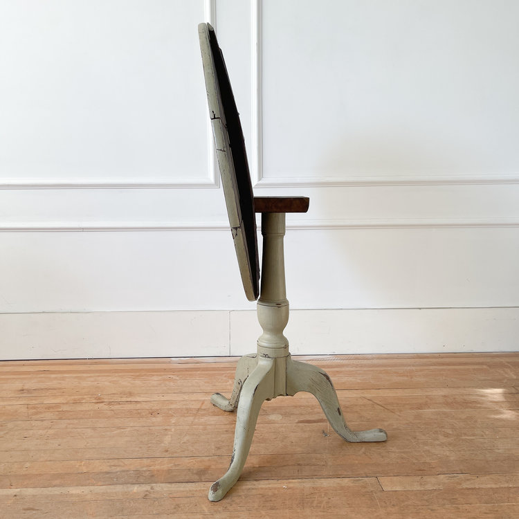 Antique George III Oak Pedestal Table