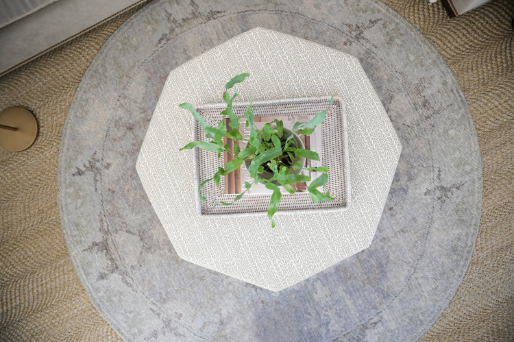 Kai Wool Rug in Smoke