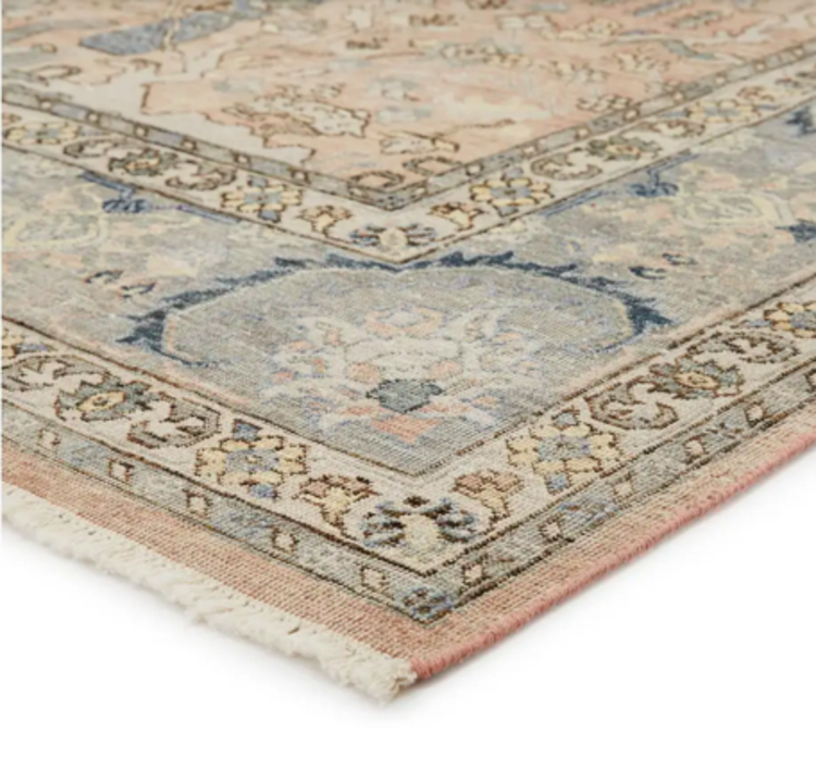 Someplace in Time Hand-Knotted Wool Rug Pendulum