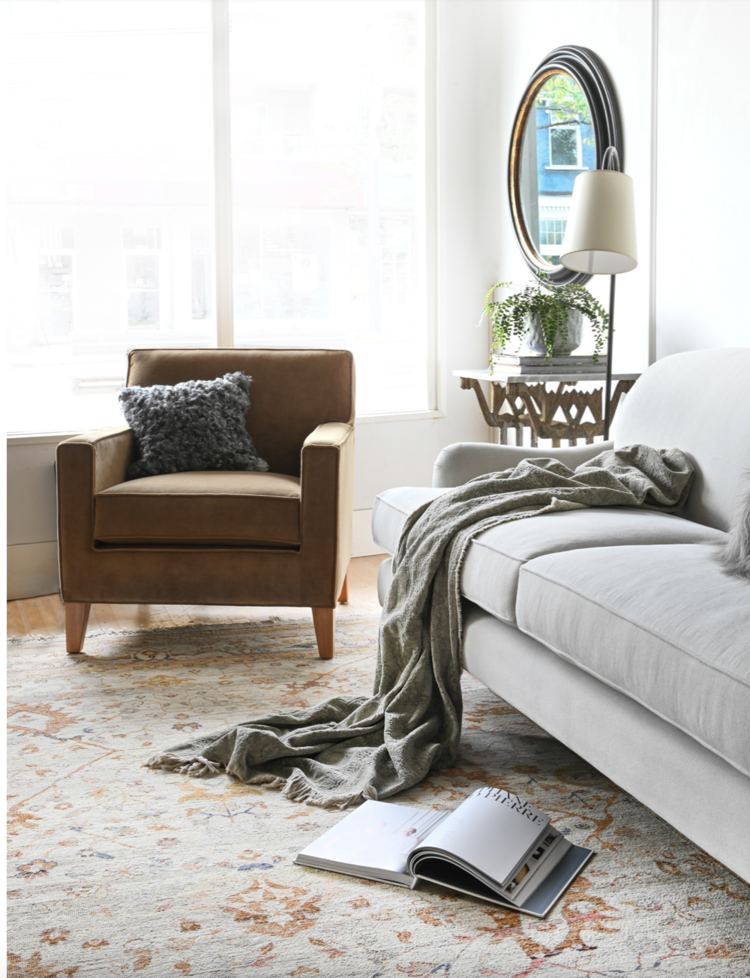 Gild & Co. Gibby Chair - custom fabric