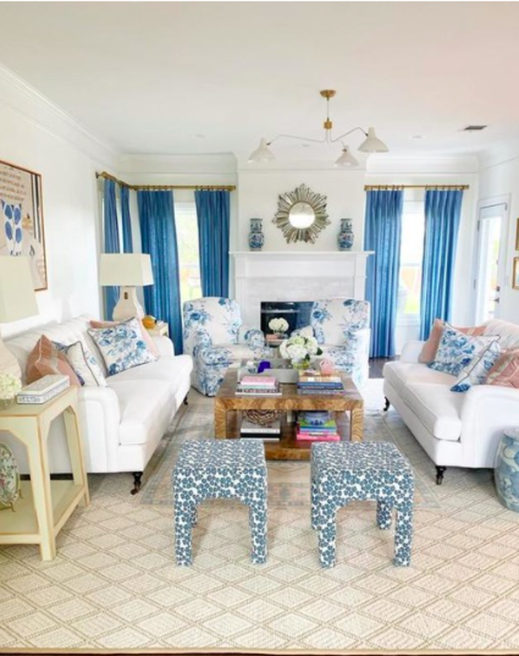 Charlton Large Triple Arm Chandelier in Black