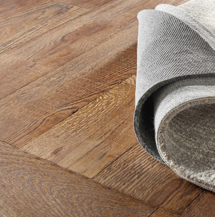 Dash&Albert Floor-Lock Solid Rug Pad