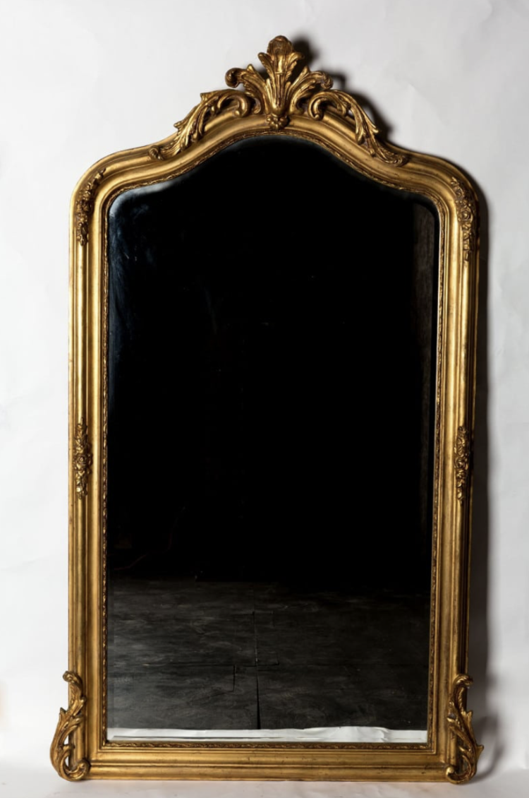 Gild & Co. Gaillard Mirror from France