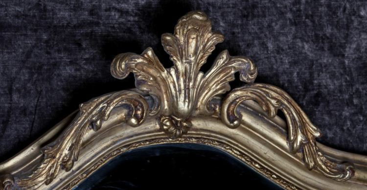 Gild & Co. Gaillard Mirror from France