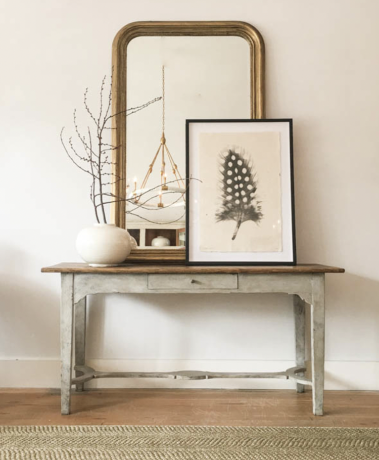 Napoleon III Mirror Small