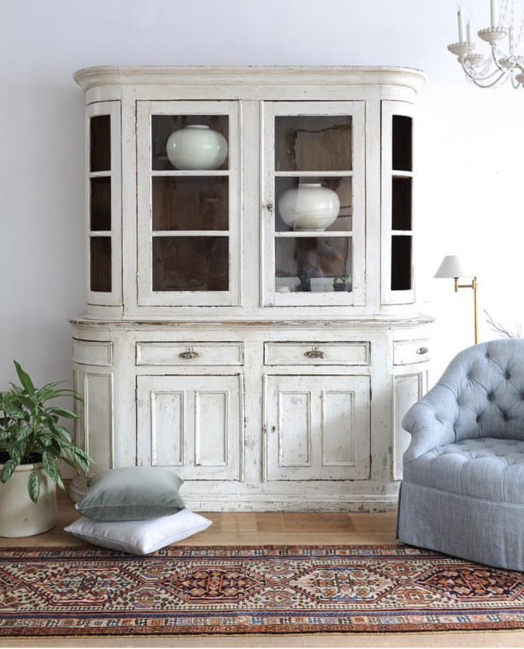 Antique Antique French Bibliotheque Cabinet