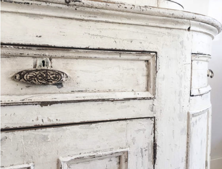 Antique Antique French Bibliotheque Cabinet