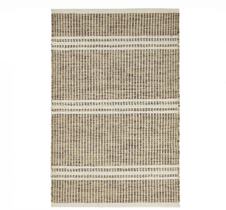 Dash&Albert Malta Natural Woven Wool Rug