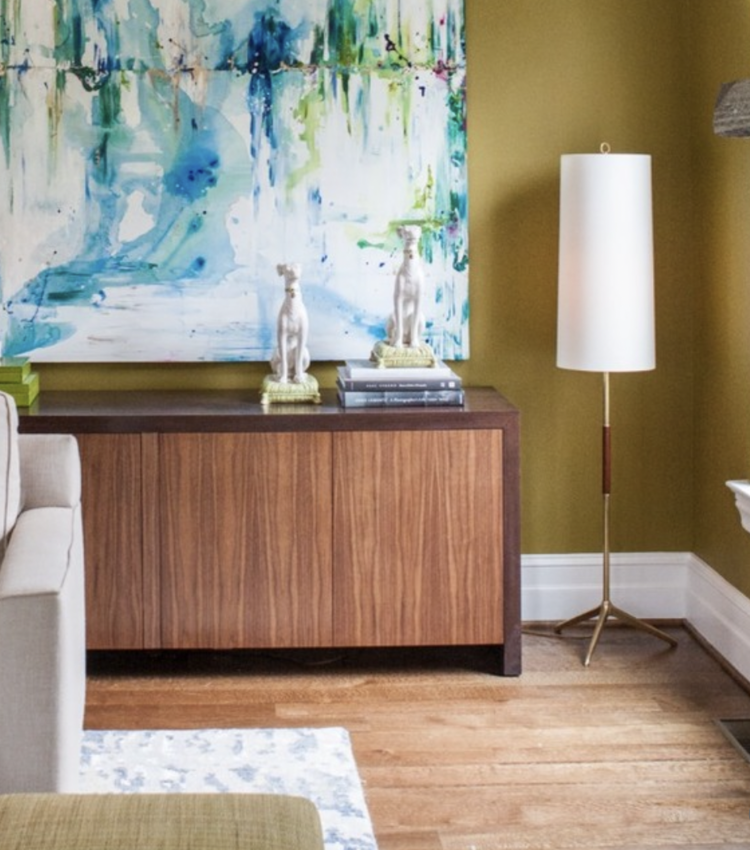 Frankfort Floor Lamp by Aerin Lauder