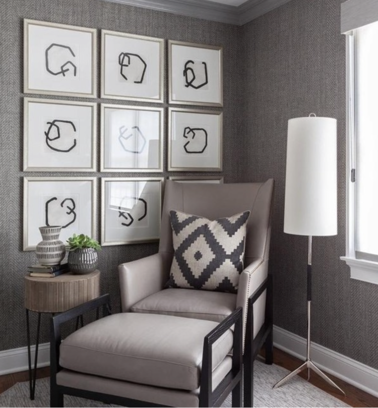 Frankfort Floor Lamp by Aerin Lauder