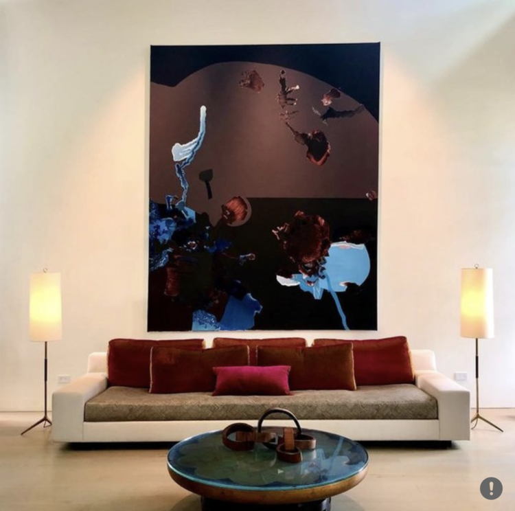 Frankfort Floor Lamp by Aerin Lauder