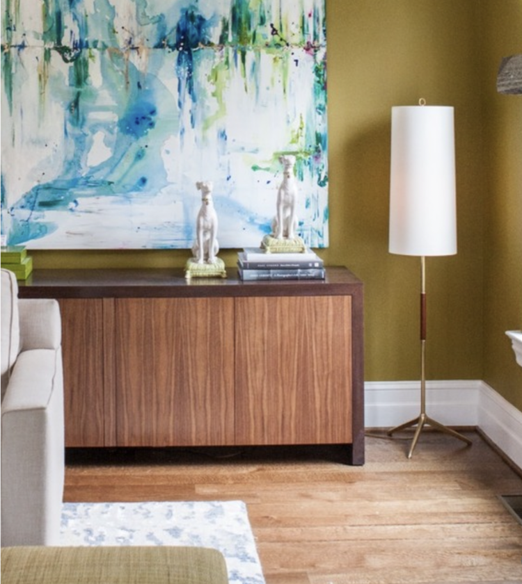Frankfort Floor Lamp by Aerin Lauder